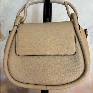 Elegant Beige Handbag